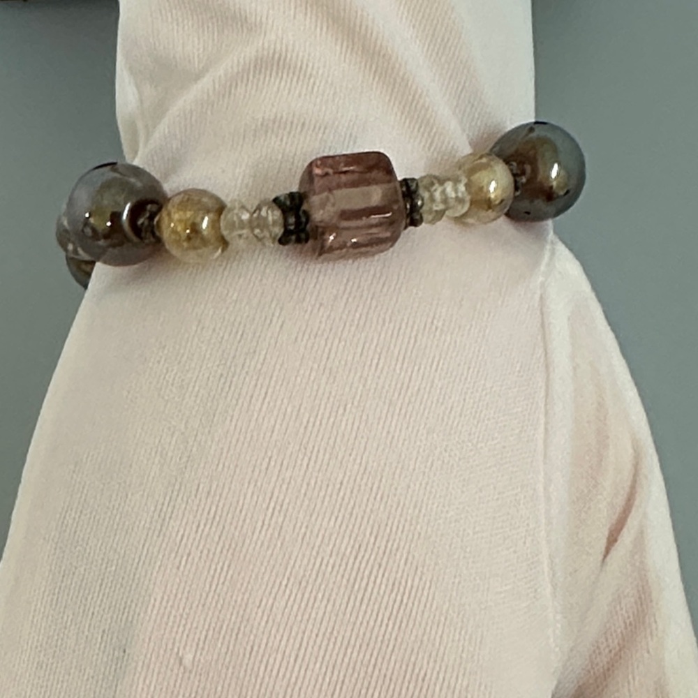 Brighton Bracelet in Gold and Brown